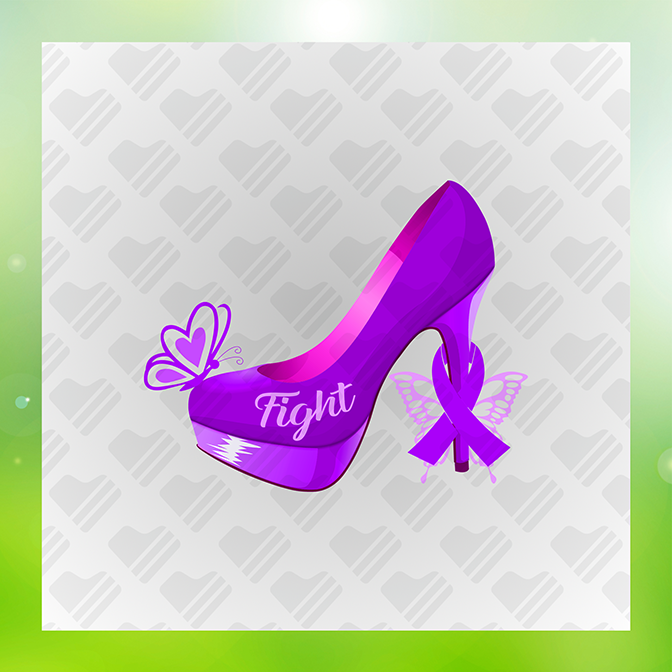 Fighting Lupus Sticker