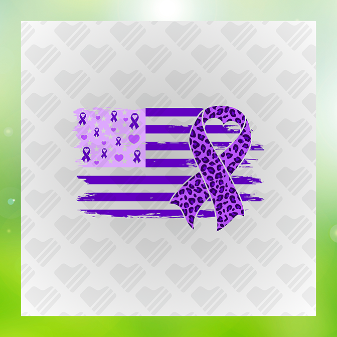 Lupus Flag Support Sticker