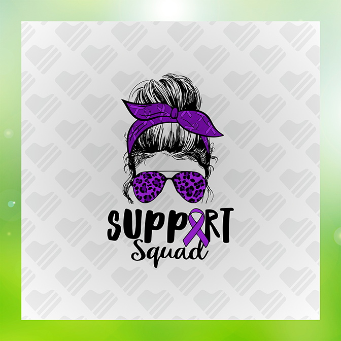 Support Squad Lupus Sticker