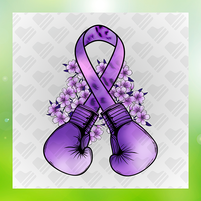 Supporting Glove Lupus Sticker