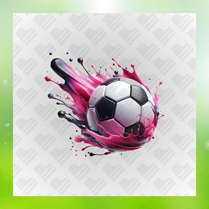 Soccer Ball Ver.2 Soccer Sticker