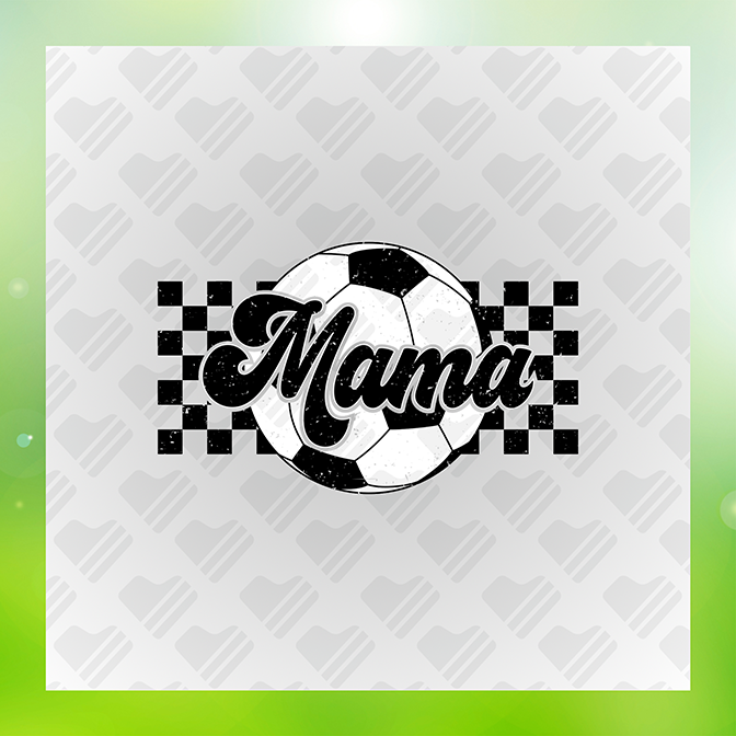 Mama Soccer Sticker