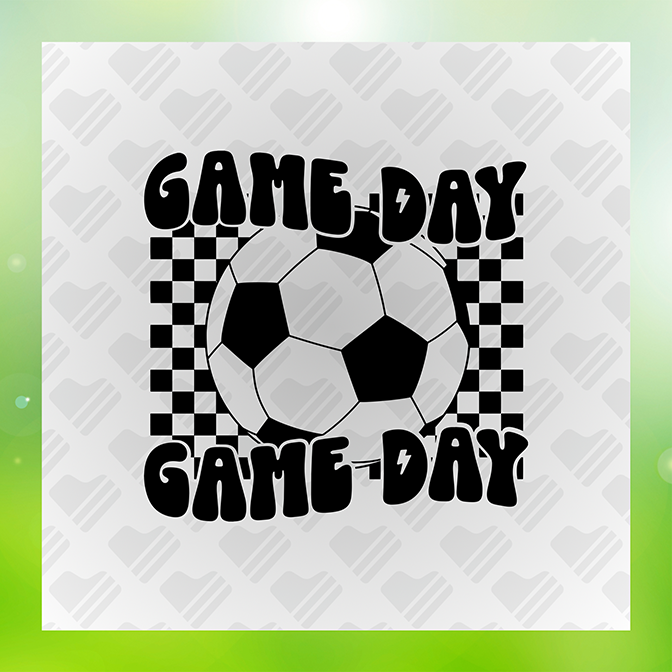 Gameday Gameday Soccer Sticker