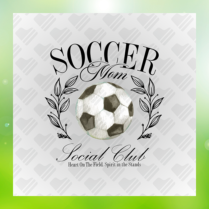 Soccer Mom v2 Sticker