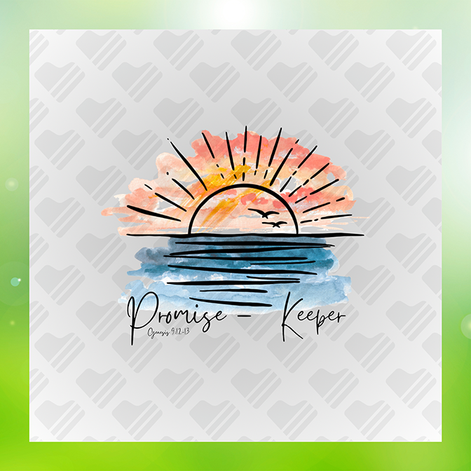 Promise Keeper Summer Sticker