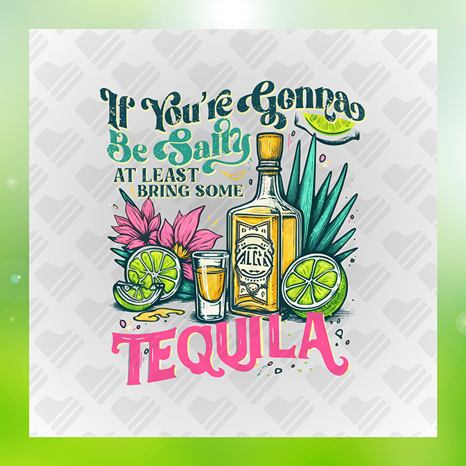 Bring Some Tequilla Summer Sticker