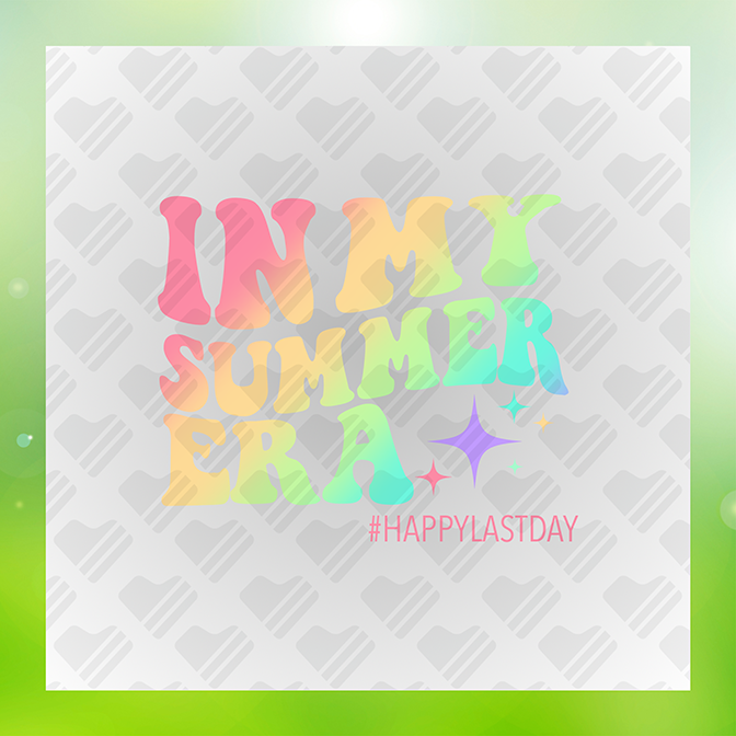 In My Summer Era Summer Sticker