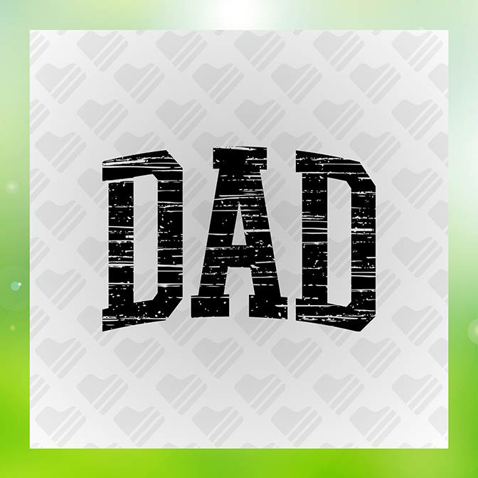 Dad Sticker