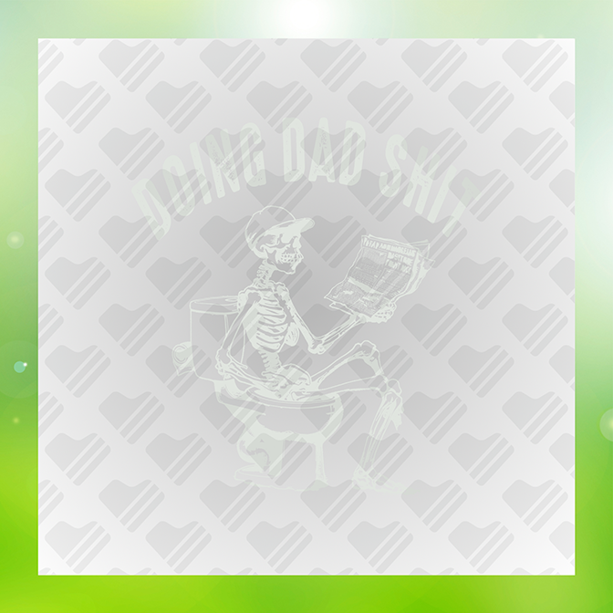 Doing Dad Shit Dad Sticker