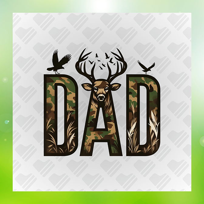Dad v2 Sticker