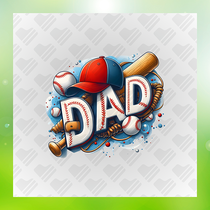 Dad Ver. 3 Dad Sticker