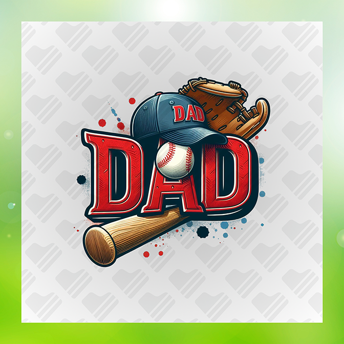 Dad Ver. 4 Dad Sticker
