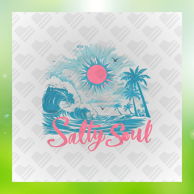 Salty Soul Ver.2 Sticker