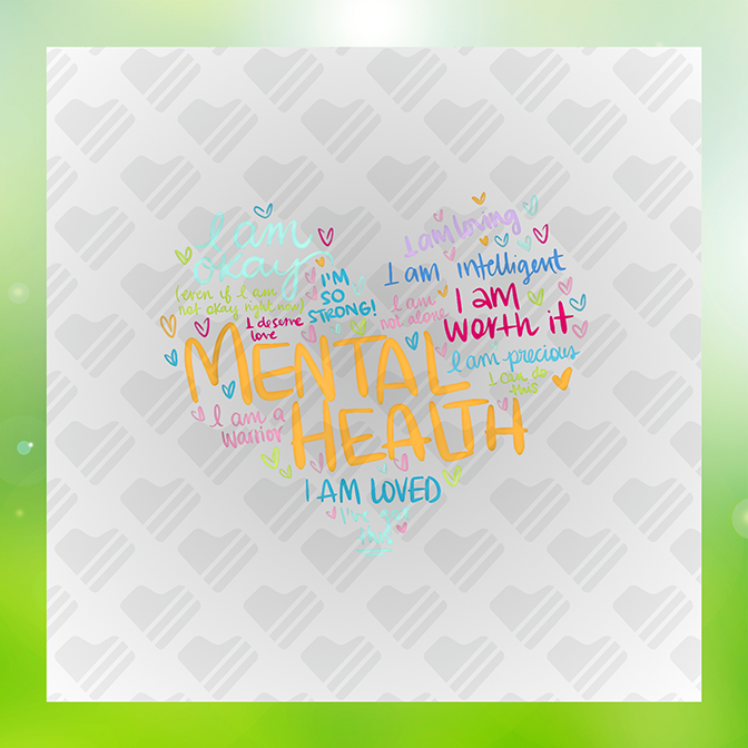 Mental Health Sticker