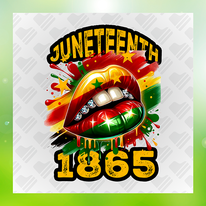 Juneteenth 1865 Sticker