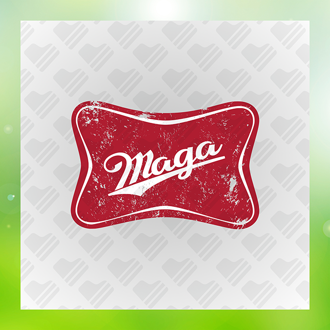 Make American Great Again Trump Sticker