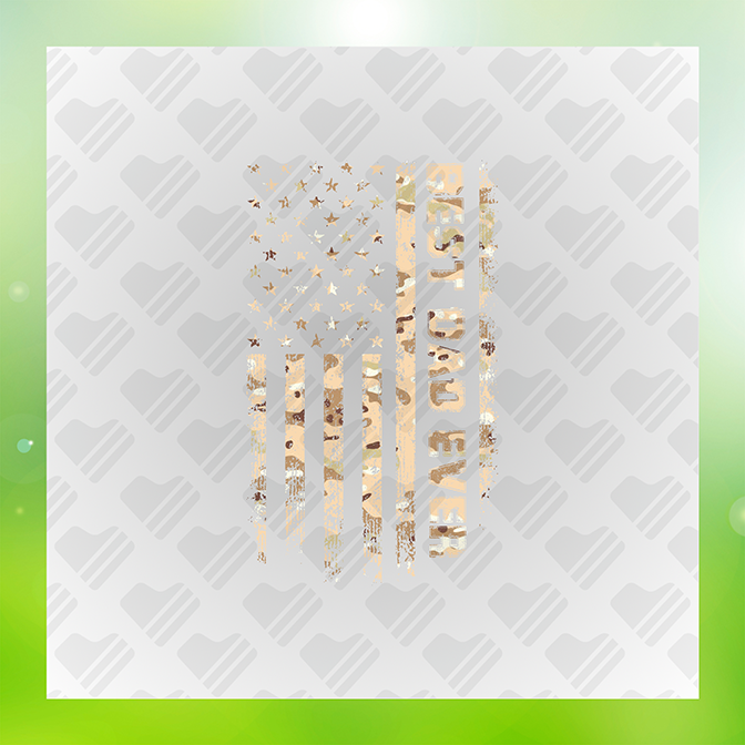 Best Dad Ever Sticker