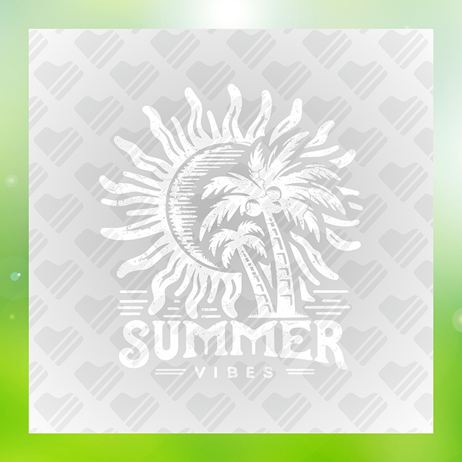 Summer Vibes Ver.4 Sticker