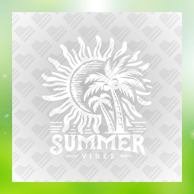 Summer Vibes Ver.4 Sticker