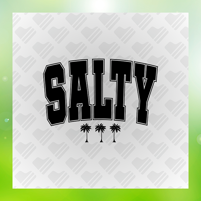 Salty Summer Sticker