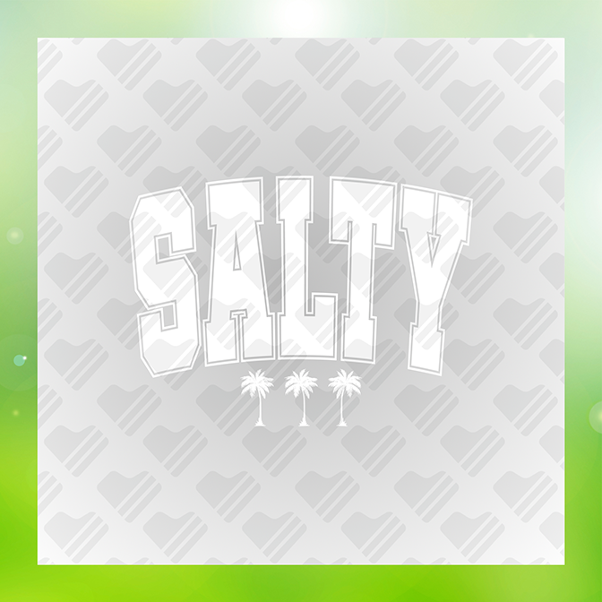 Salty Summer Sticker