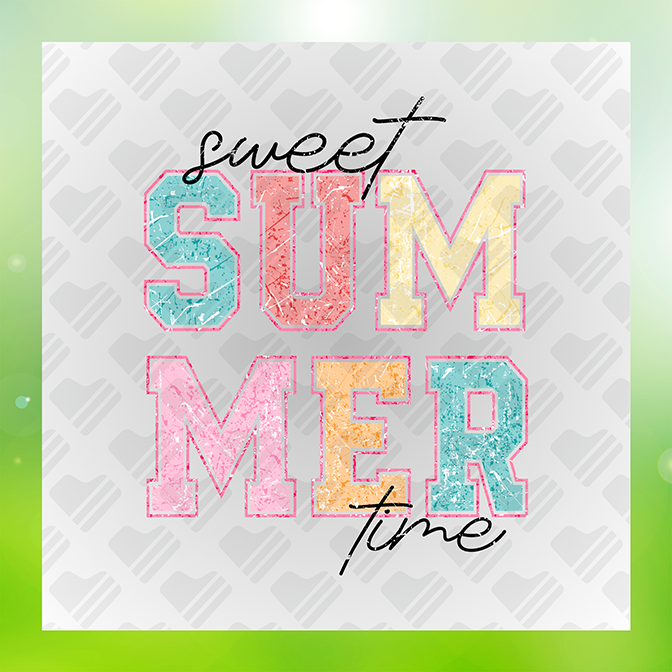 Sweet Summer Summer Sticker