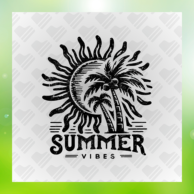 Summer Vibes Ver.5 Summer Sticker