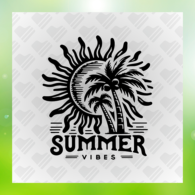 Summer Vibes Ver.5 Summer Sticker
