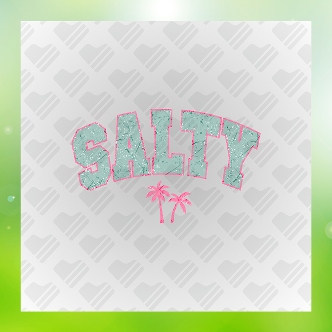 Salty Ver.2 Sticker