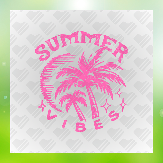 Summer Vibes Ver.7 Summer Sticker