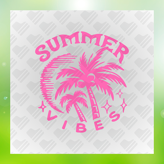 Summer Vibes Ver.7 Summer Sticker