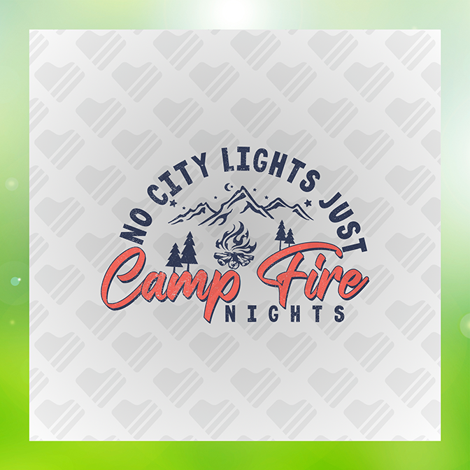 No City Lights Out Summer Sticker