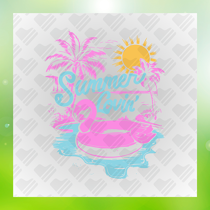 Summer's Lovin' Summer Sticker