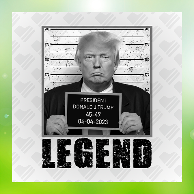 Legend Trump Sticker