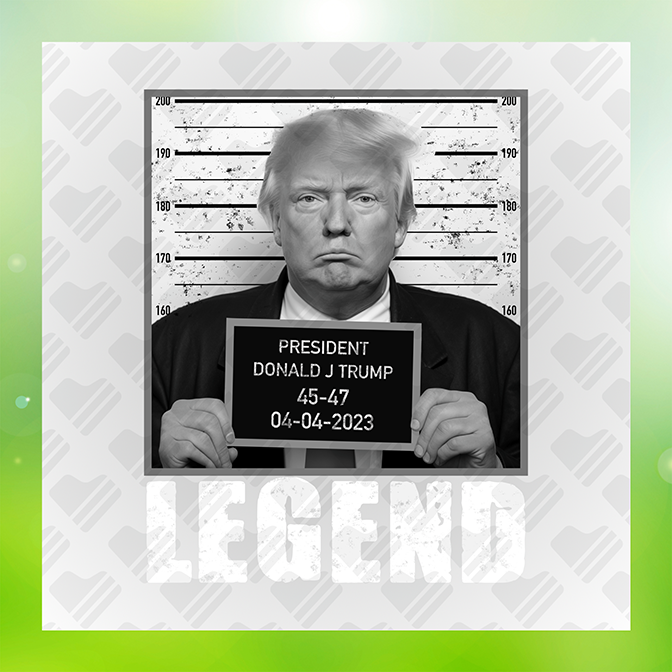 Legend Trump Sticker