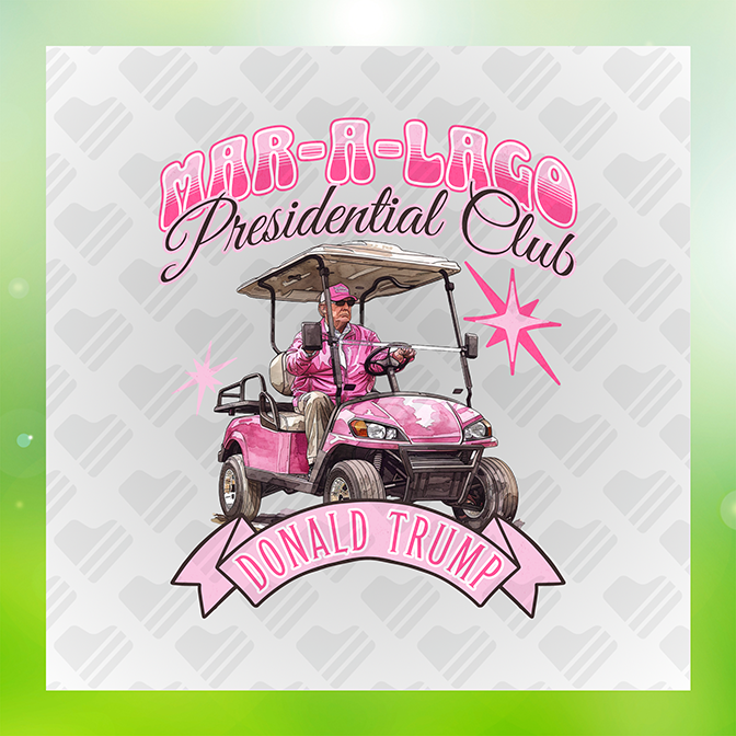 Mar A Lago Donald Trump Trump Sticker