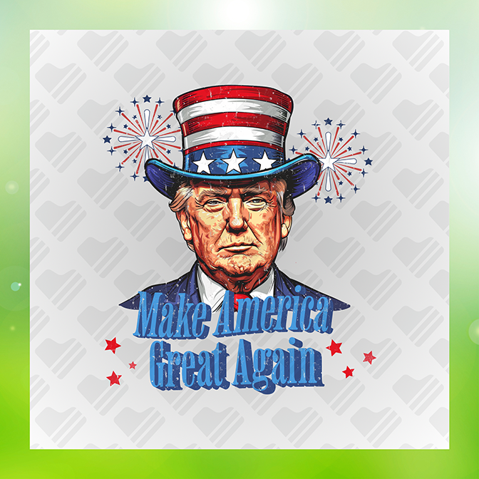 Make America Great Again Ver.2 Trump Sticker