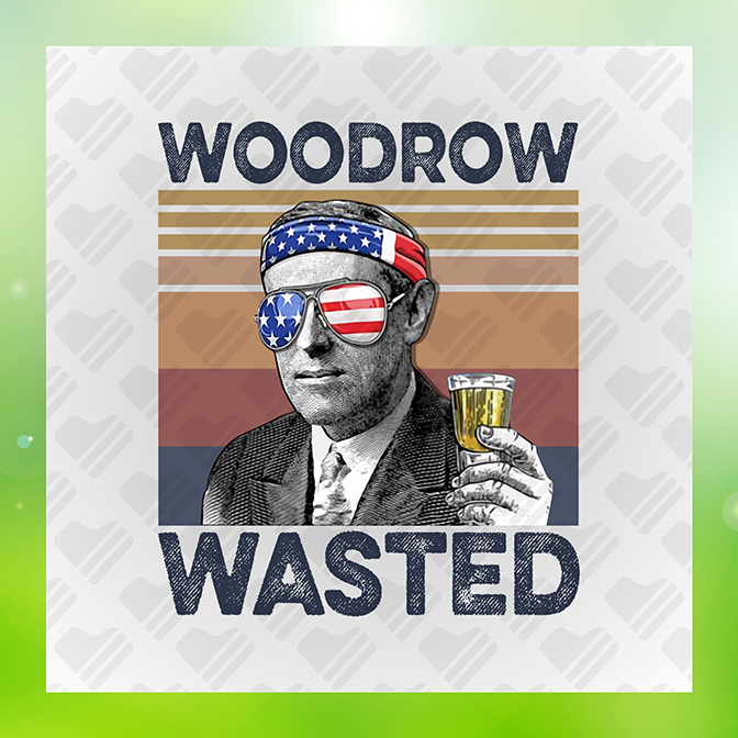 George Sloshington Sticker