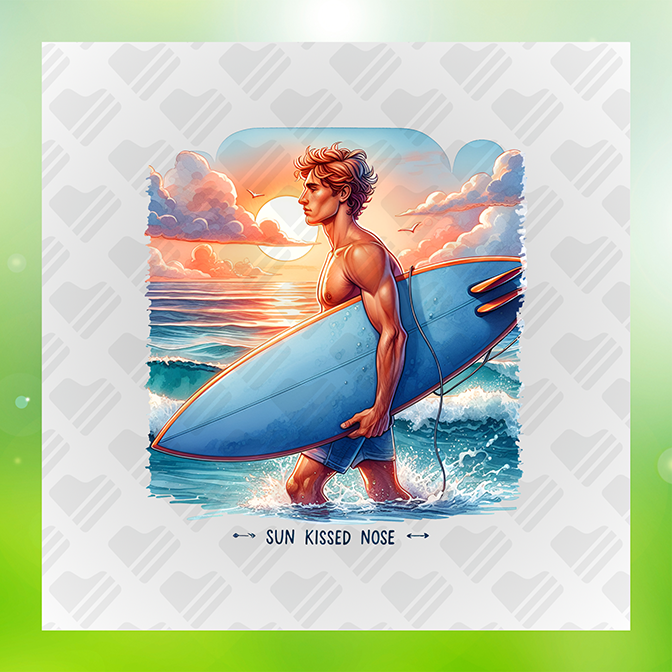 Sun Kissed Ver.2 Summer Sticker