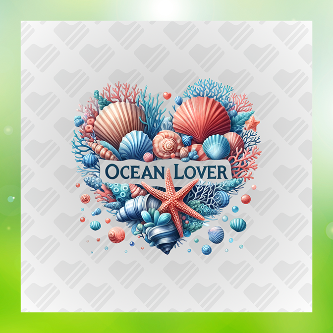 Ocean Lover Ver.2 Summer Sticker