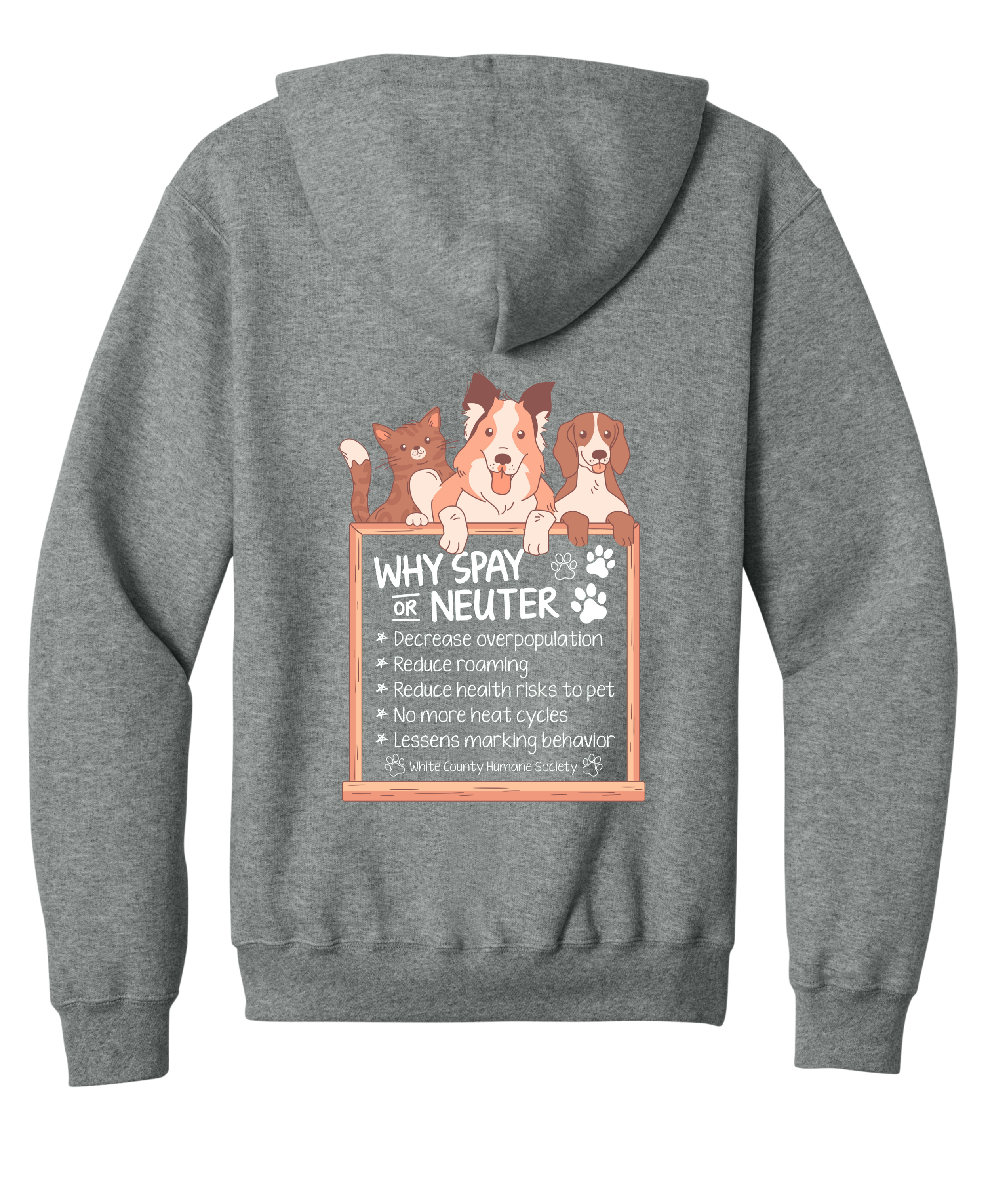 Full-Zip Hooded Sweatshirt