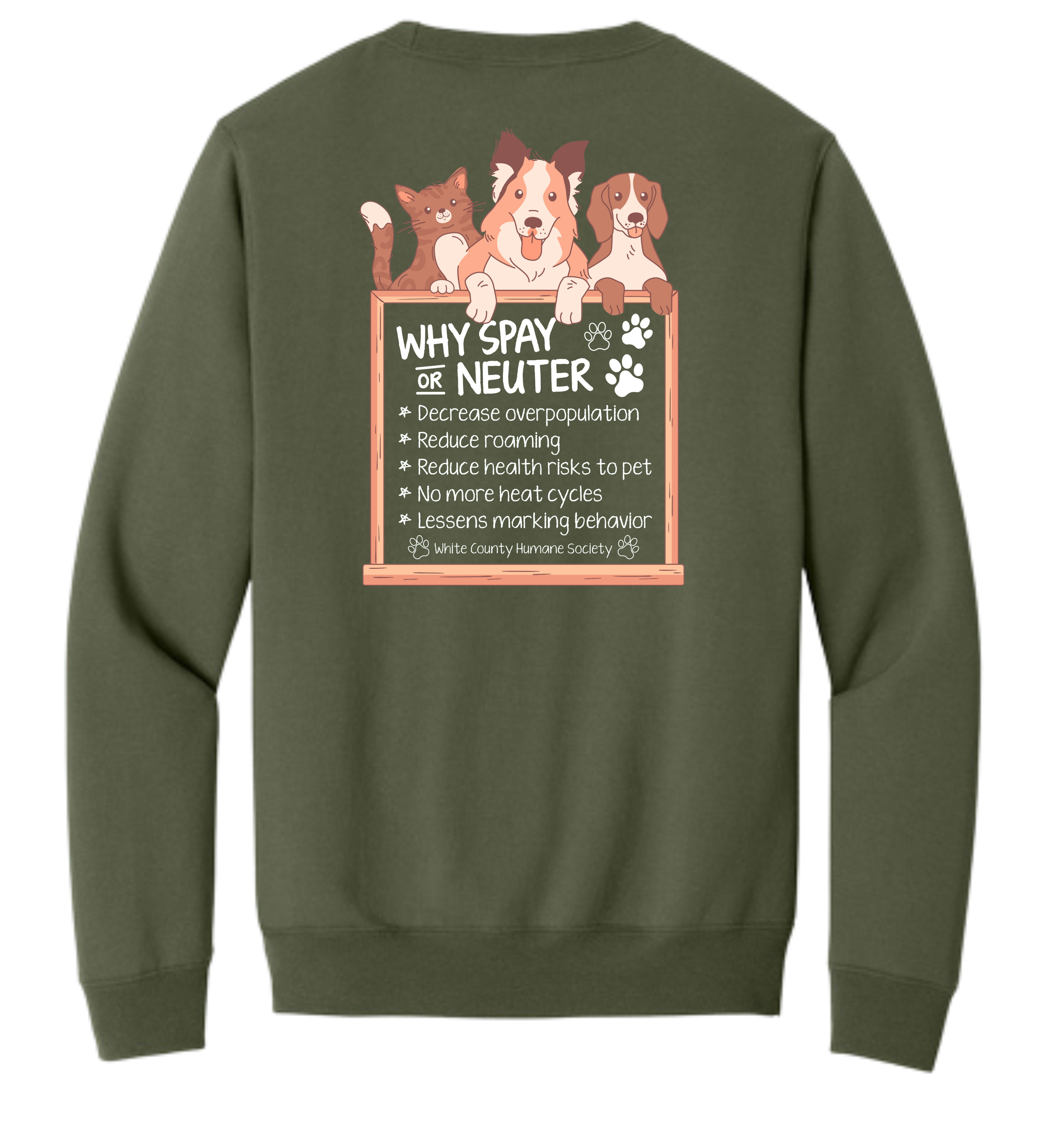 Sweatshirt with Pocket