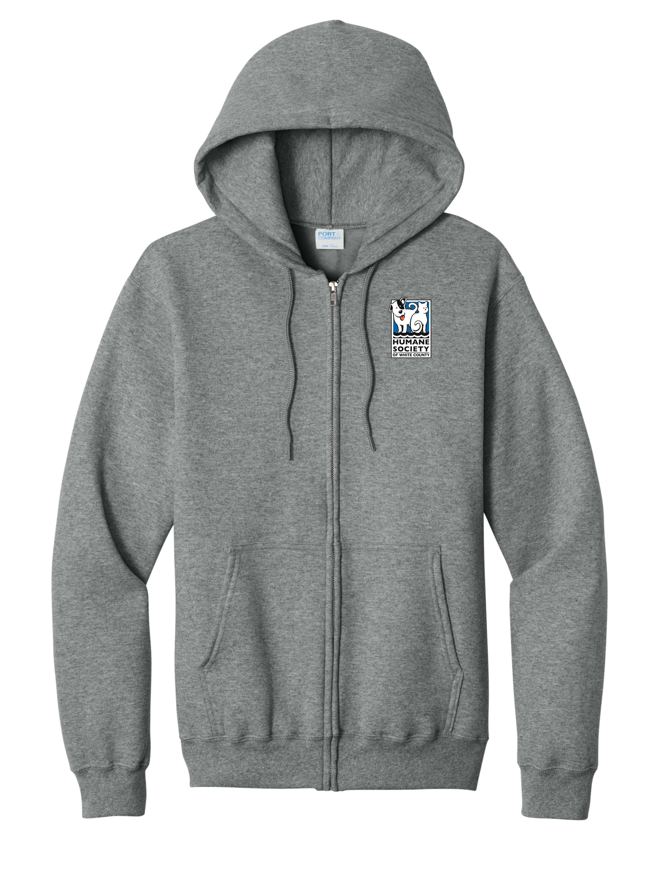 Full-Zip Hooded Sweatshirt