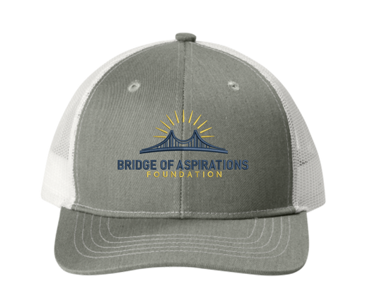 Port Authority Youth Snapback Trucker Cap