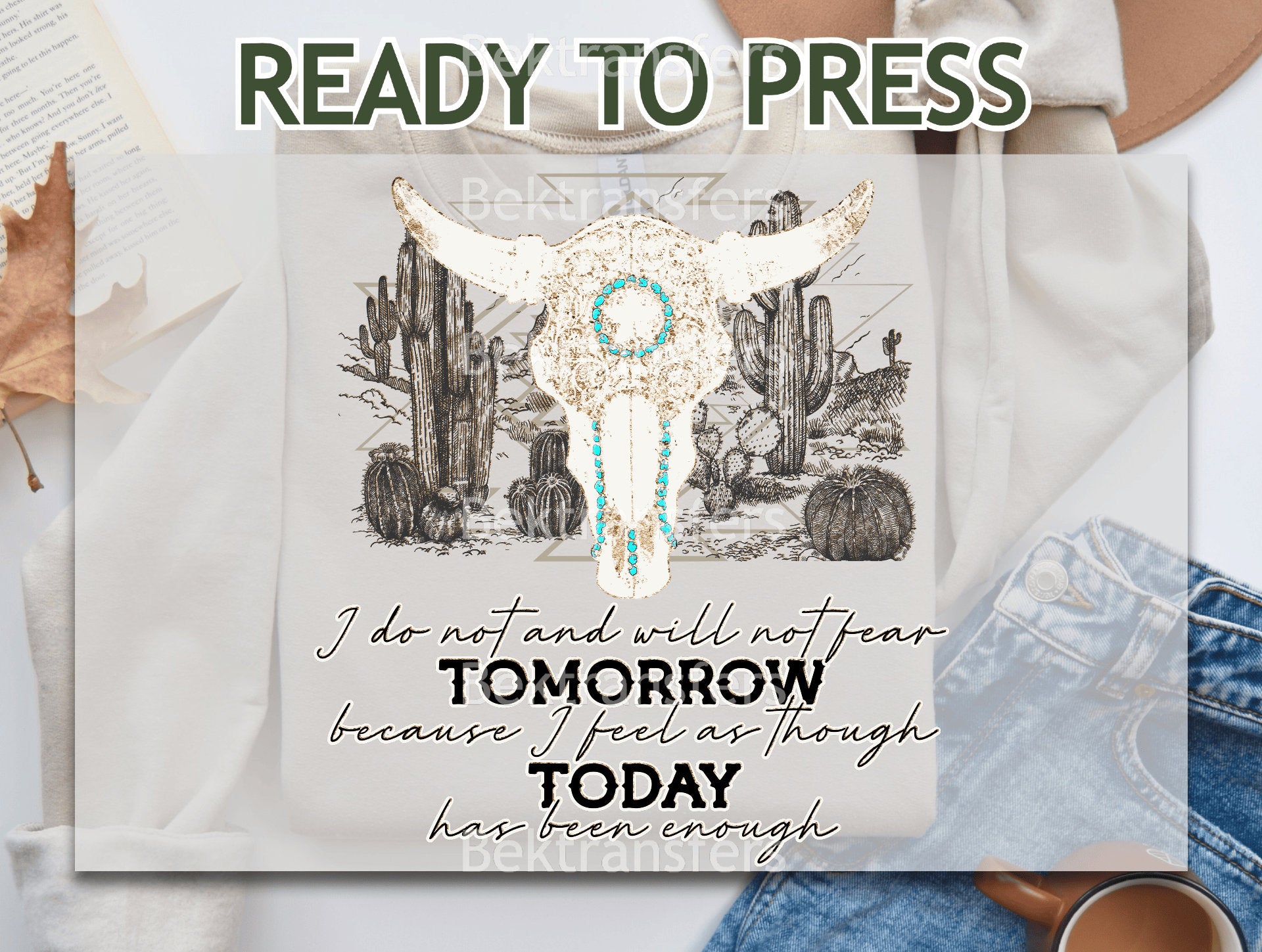 I Do Not And Will Not Fear Tomorrow Transfer