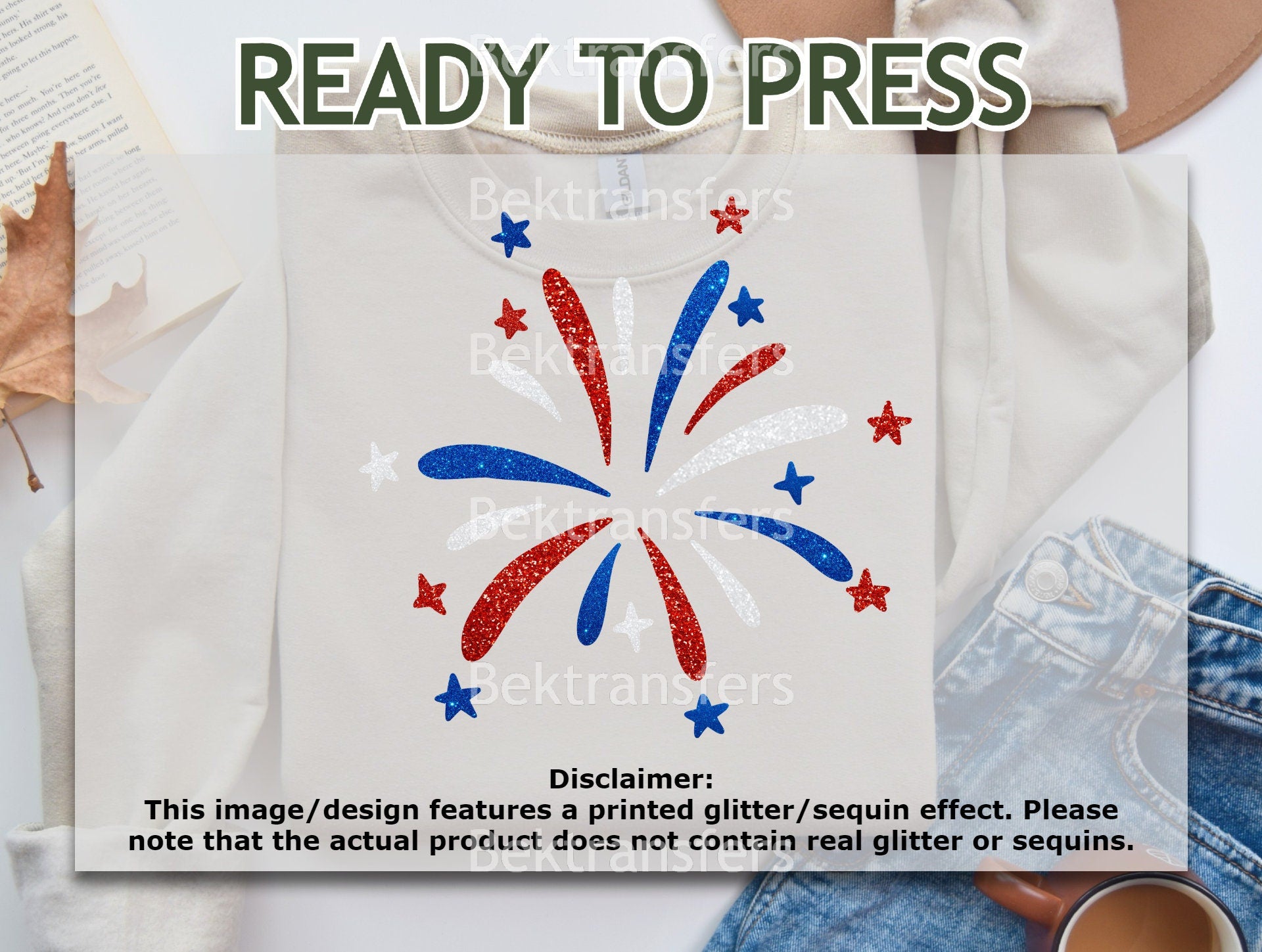 Freedom Fireworks Transfer