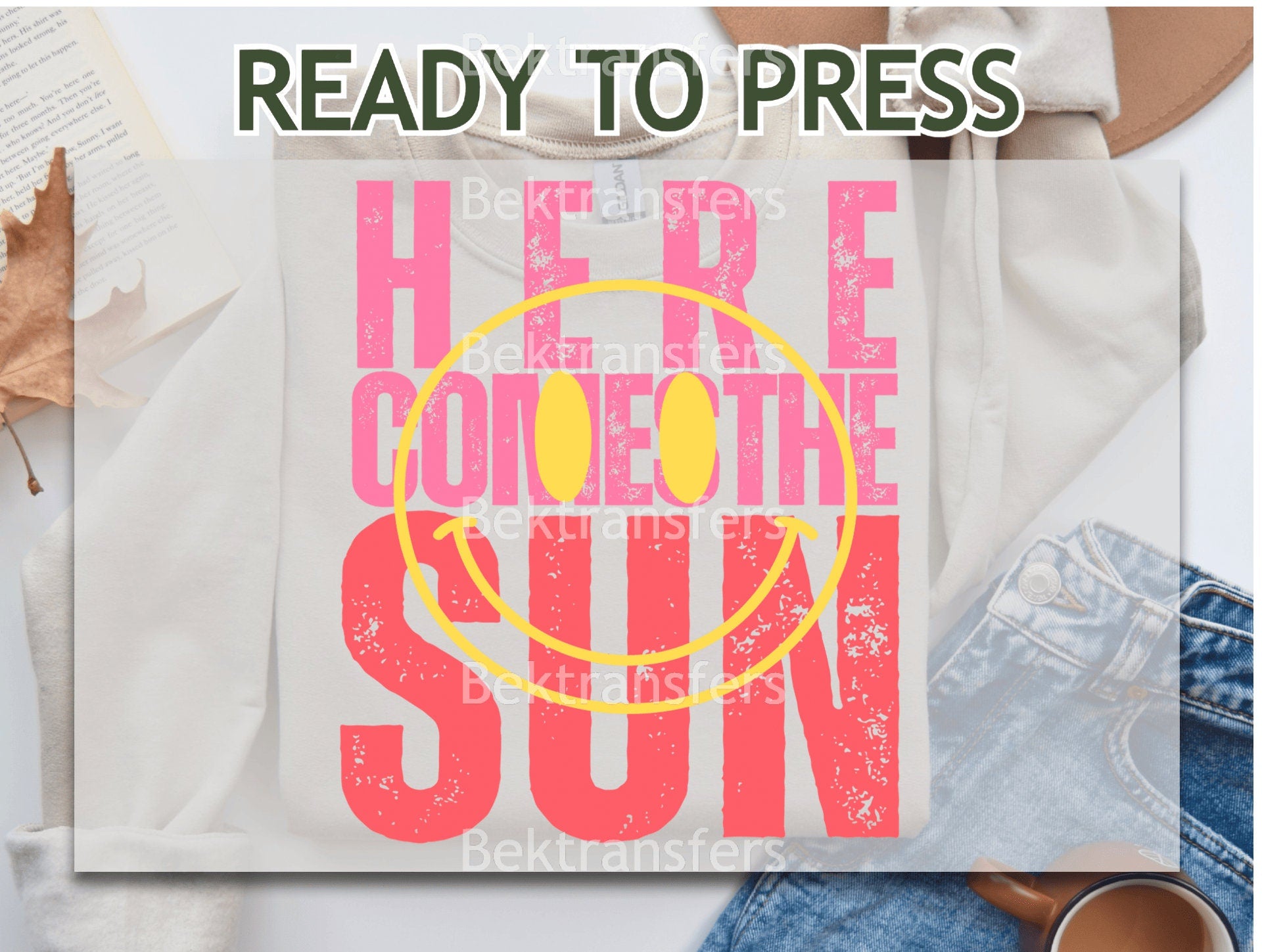 Here Comes The Sun Transfer