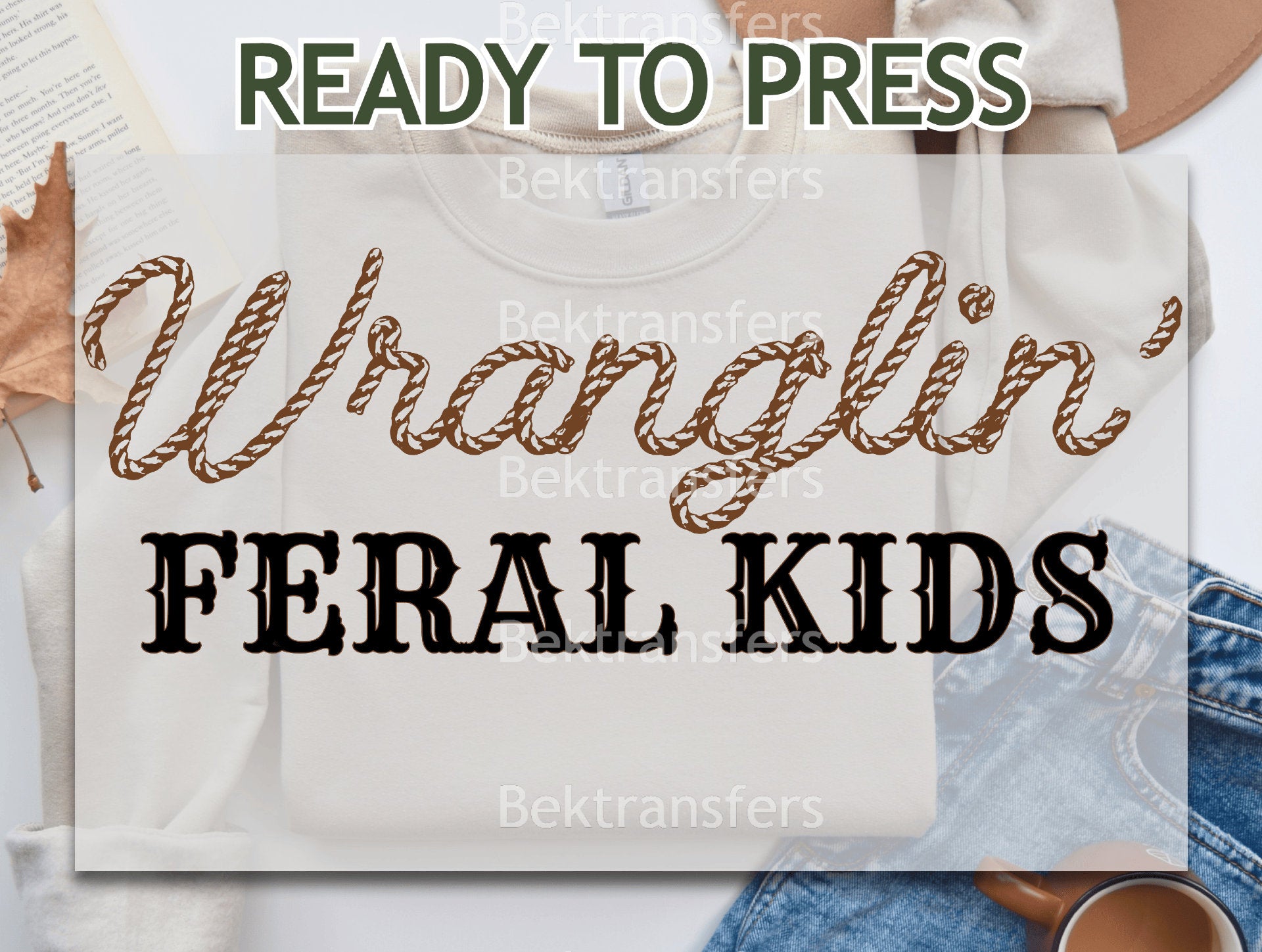 Life With Kids, Wranglin Transfer