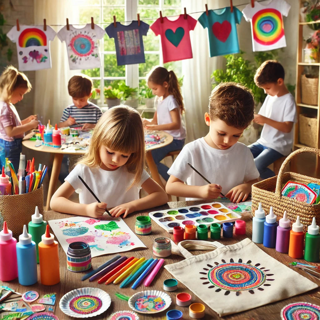 10 Fun and Easy Art & Craft Projects for 7 Year Olds Using Everyday Materials (With a Twist of DTF Transfers)