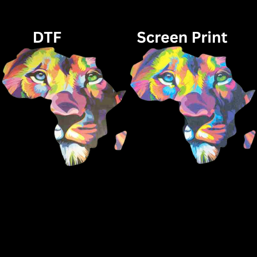 Why DTF Printing is Better Than Screen Printing & Vinyl